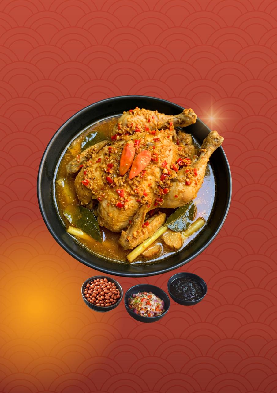 Ayam Betutu Utuh